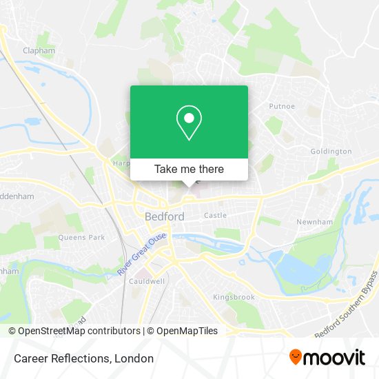 Career Reflections map