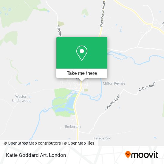 Katie Goddard Art map