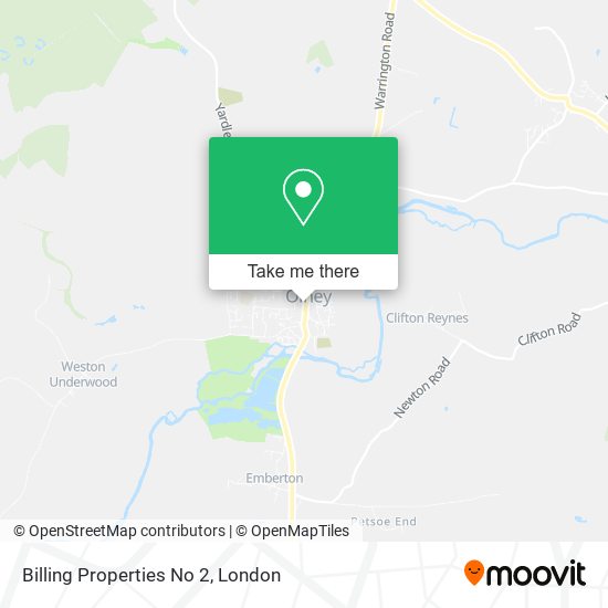 Billing Properties No 2 map