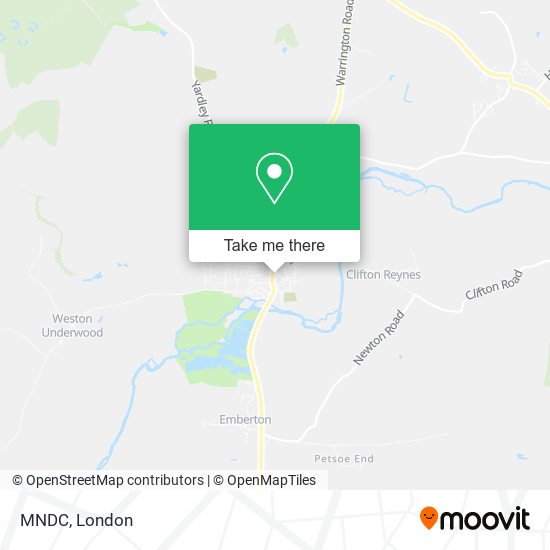 MNDC map