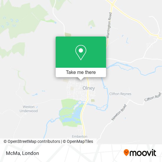 McMa map
