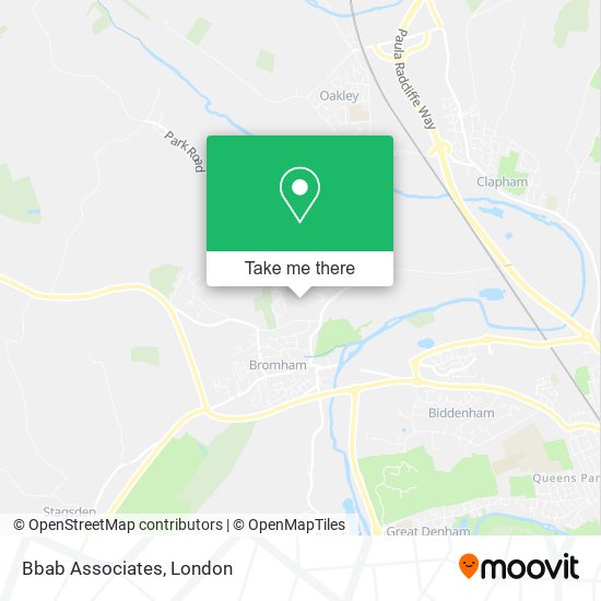 Bbab Associates map