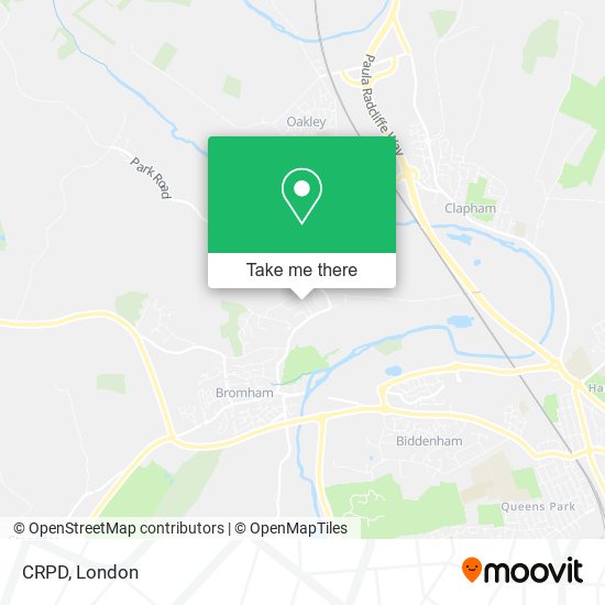 CRPD map