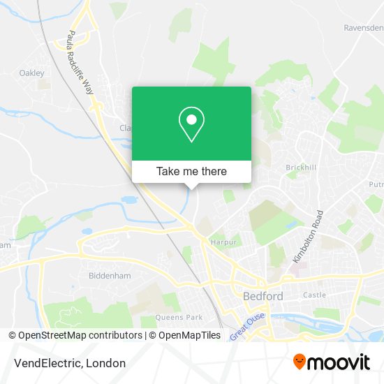 VendElectric map