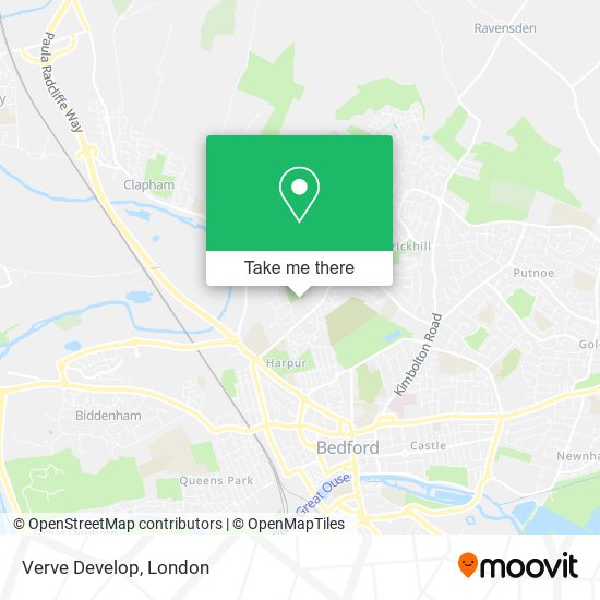 Verve Develop map