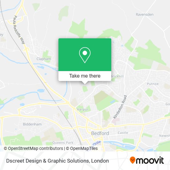 Dscreet Design & Graphic Solutions map