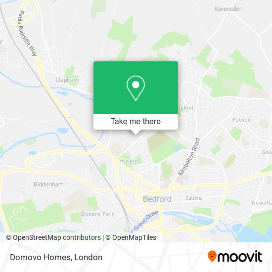 Domovo Homes map