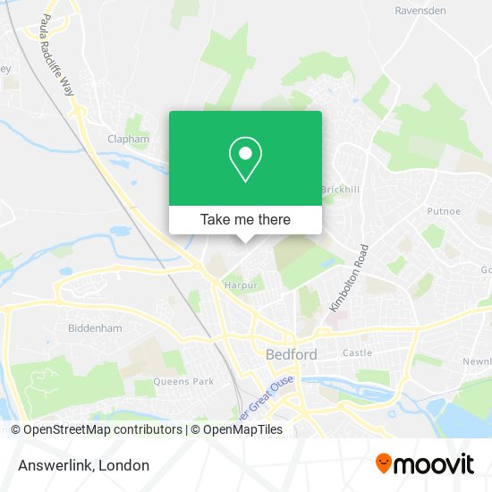 Answerlink map