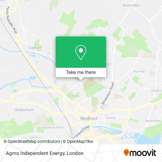 Agms Independent Energy map