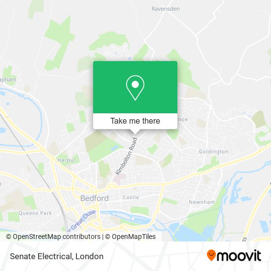 Senate Electrical map