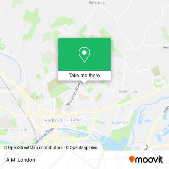 A M map