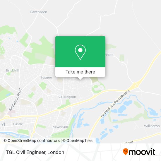 TGL Civil Engineer map
