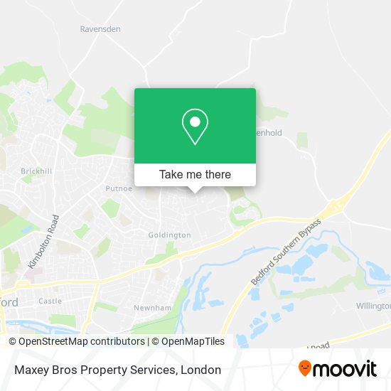 Maxey Bros Property Services map