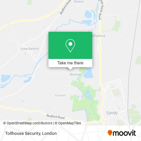 Tollhouse Security map