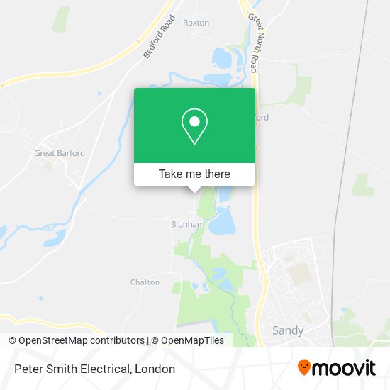 Peter Smith Electrical map