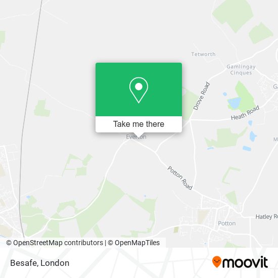 Besafe map