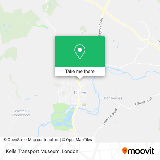 Kells Transport Museum map