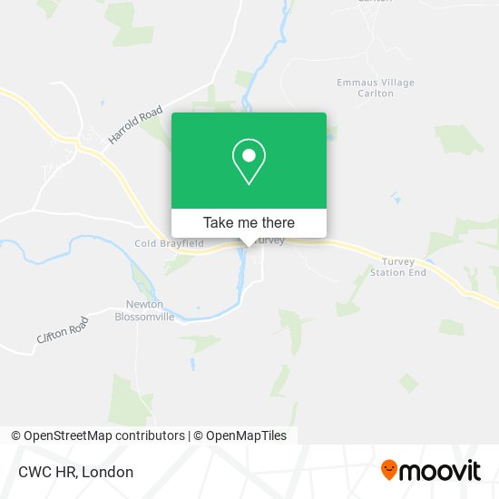 CWC HR map
