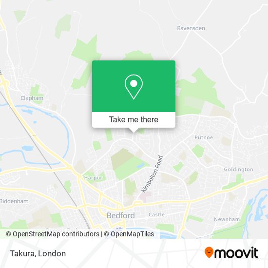Takura map