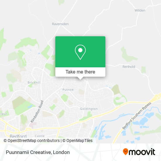 Puunnamii Creeative map