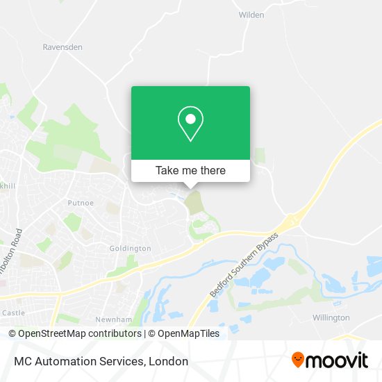 MC Automation Services map
