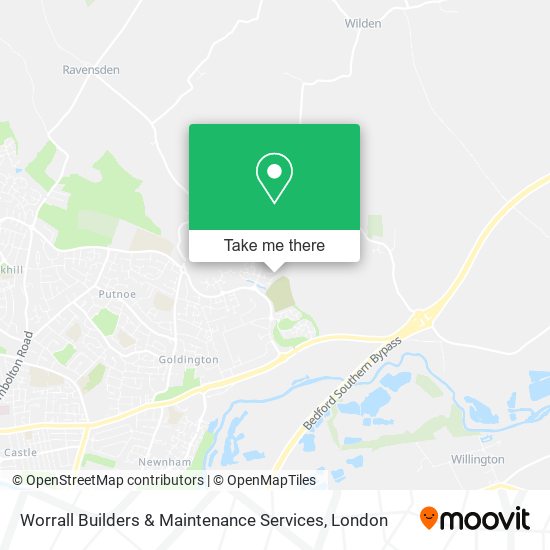Worrall Builders & Maintenance Services map