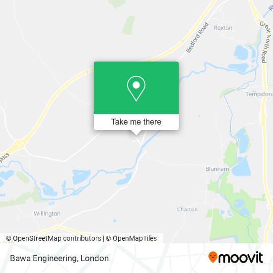 Bawa Engineering map