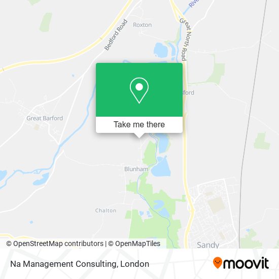 Na Management Consulting map