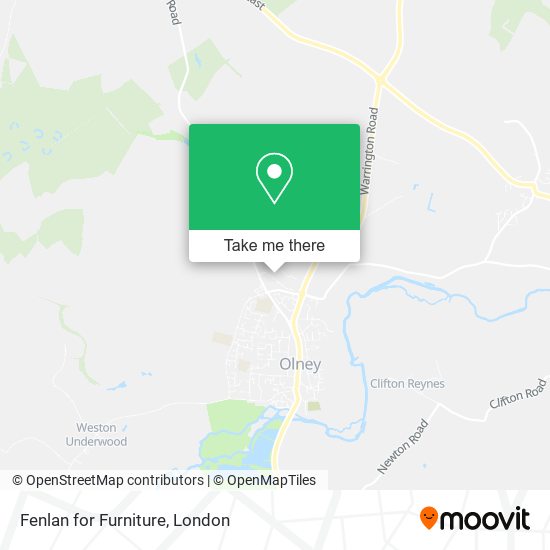 Fenlan for Furniture map