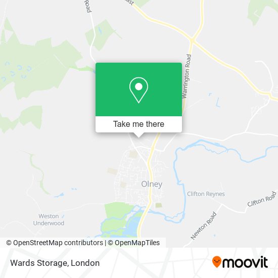 Wards Storage map