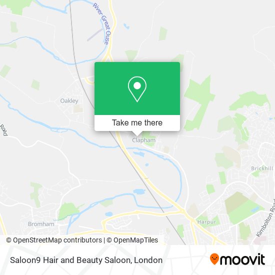 Saloon9 Hair and Beauty Saloon map
