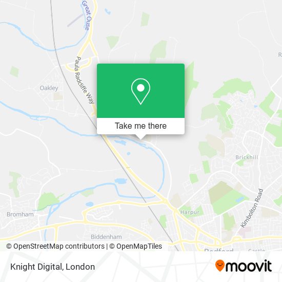 Knight Digital map