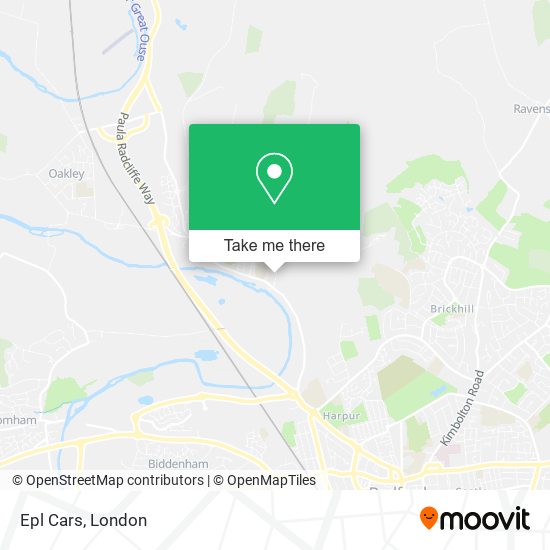 Epl Cars map