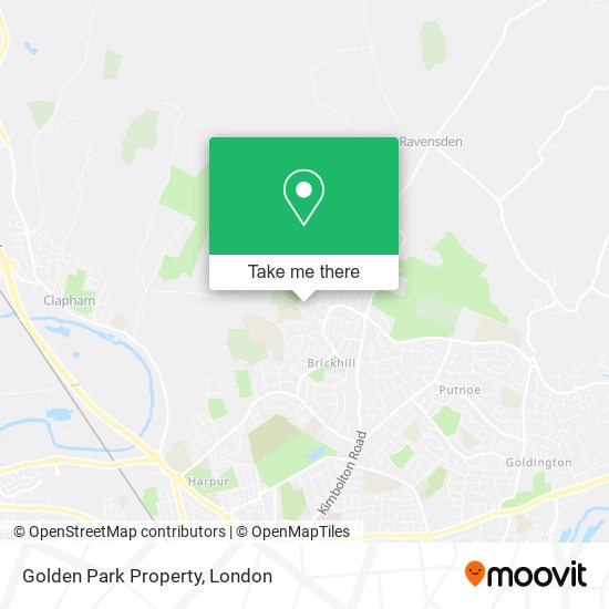 Golden Park Property map