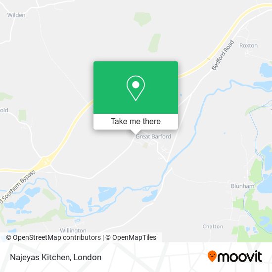 Najeyas Kitchen map