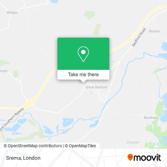 Srema map