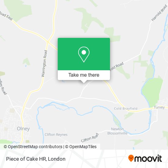 Piece of Cake HR map