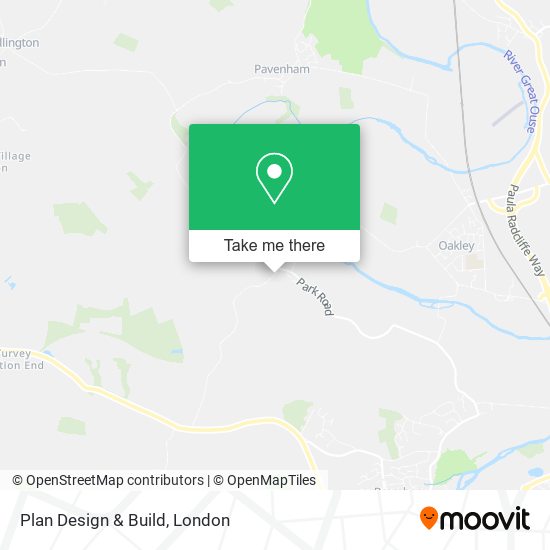 Plan Design & Build map