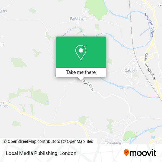 Local Media Publishing map