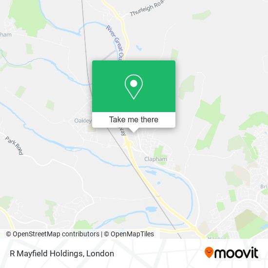 R Mayfield Holdings map