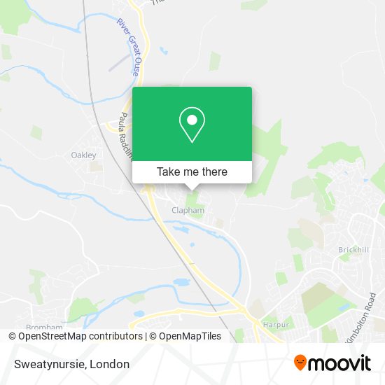 Sweatynursie map