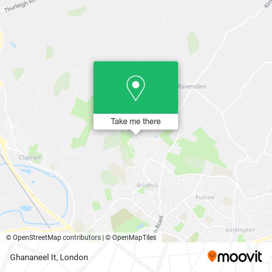 Ghananeel It map