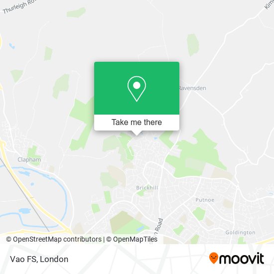 Vao FS map