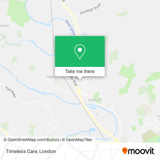 Timeless Care map