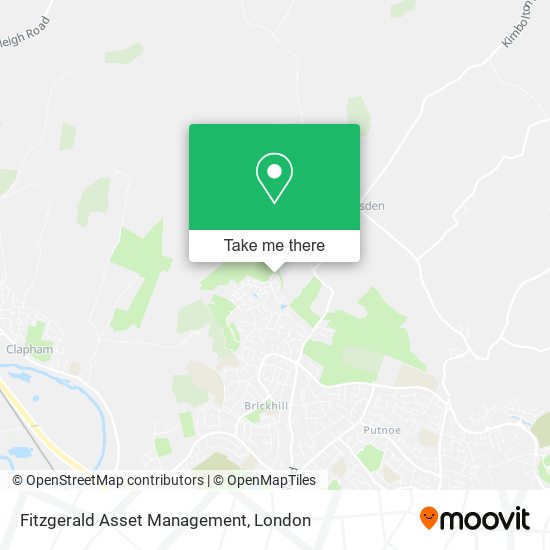 Fitzgerald Asset Management map