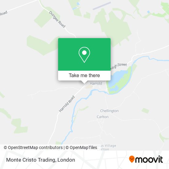 Monte Cristo Trading map