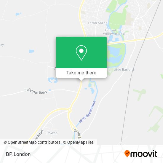 BP map