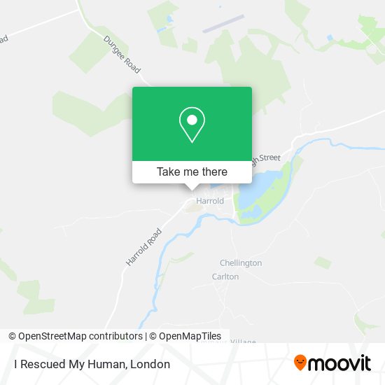 I Rescued My Human map