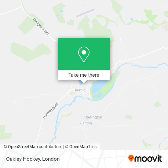 Oakley Hockey map