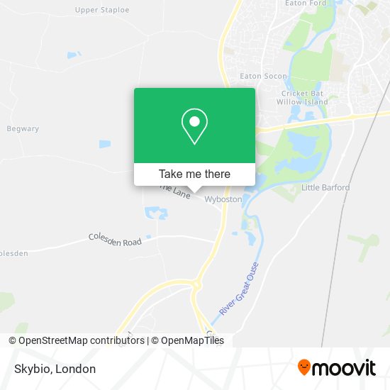 Skybio map